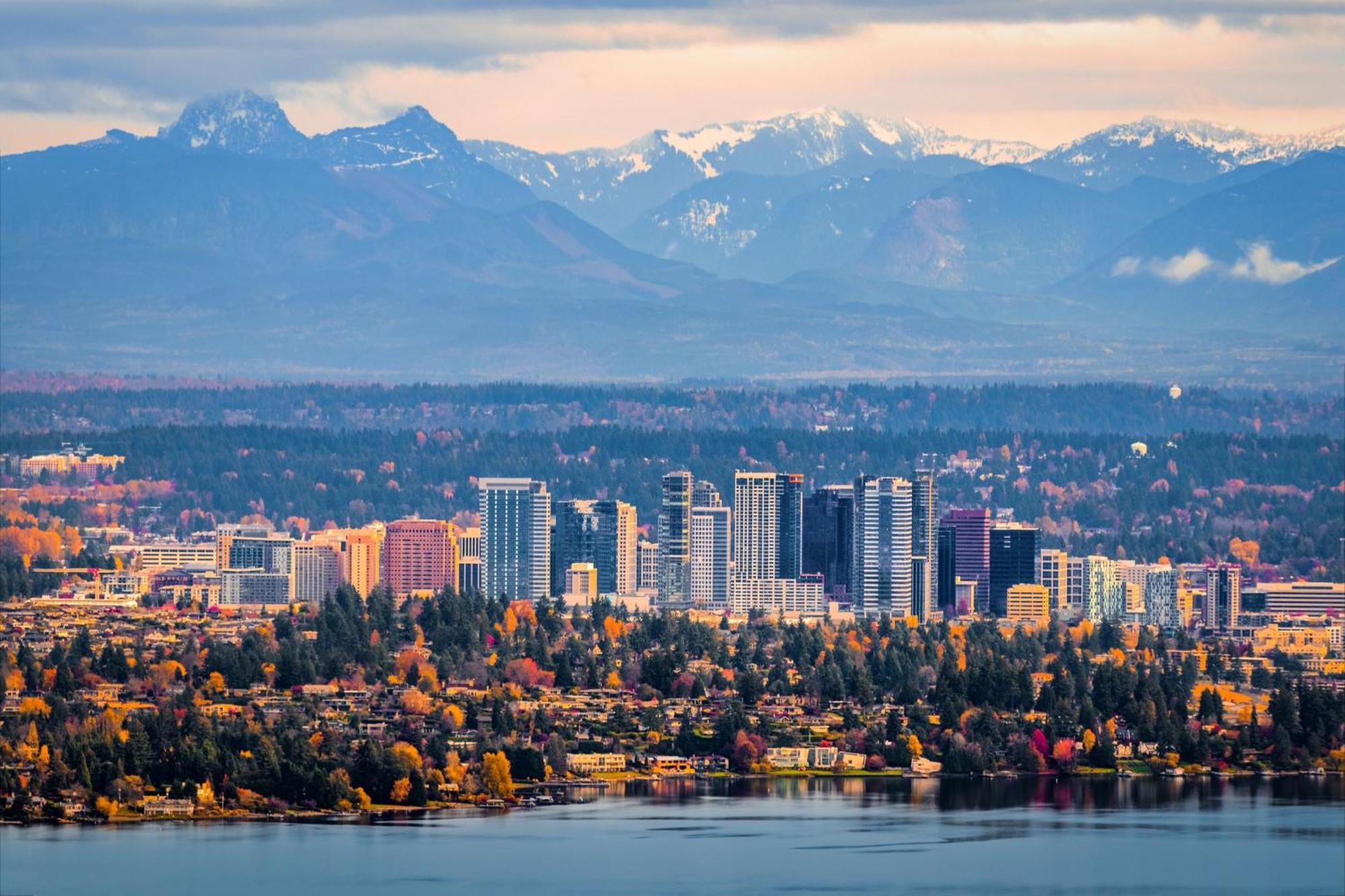 Hotel Intercontinental Seattle Bellevue, By Ihg Exterior foto